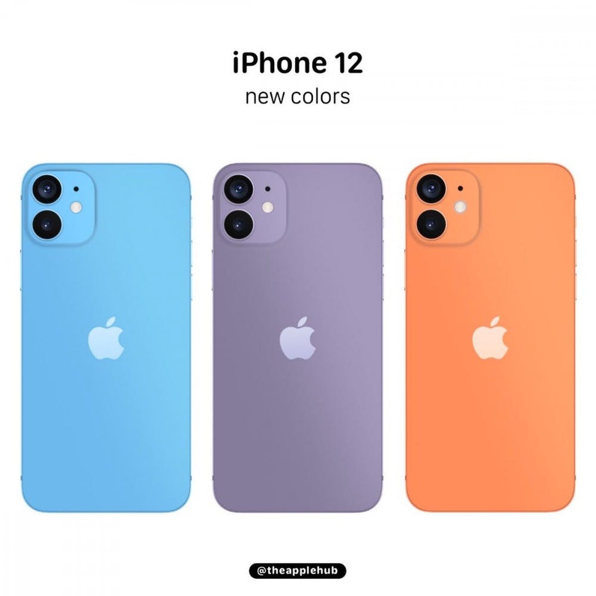 逼出果粉選色障礙 Iphone 12傳7顏色可選 改版新色 淡粉嫩 超美 智活smarter Life