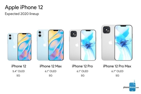逼出果粉選色障礙 Iphone 12傳7顏色可選 改版新色 淡粉嫩 超美 智活smarter Life
